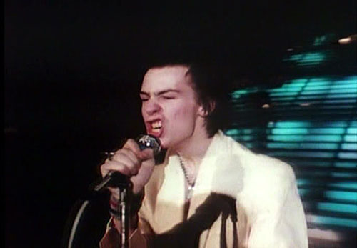 The Great Rock 'n' Roll Swindle - Do filme - Sid Vicious