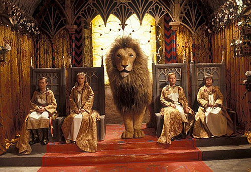 The Lion, the Witch & the Wardrobe - Van film - Richard Dempsey, Sophie Cook, Jonathan R. Scott, Sophie Wilcox