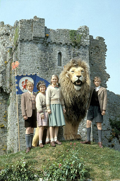 The Lion, the Witch & the Wardrobe - Z filmu - Jonathan R. Scott, Sophie Wilcox, Sophie Cook, Richard Dempsey