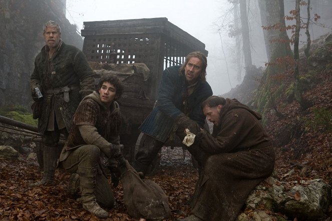 Boszorkányvadászat - Filmfotók - Ron Perlman, Robert Sheehan, Nicolas Cage