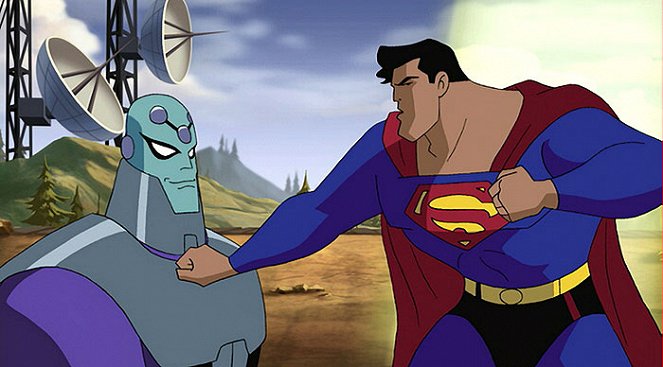 Superman: Brainiac Attacks - Do filme