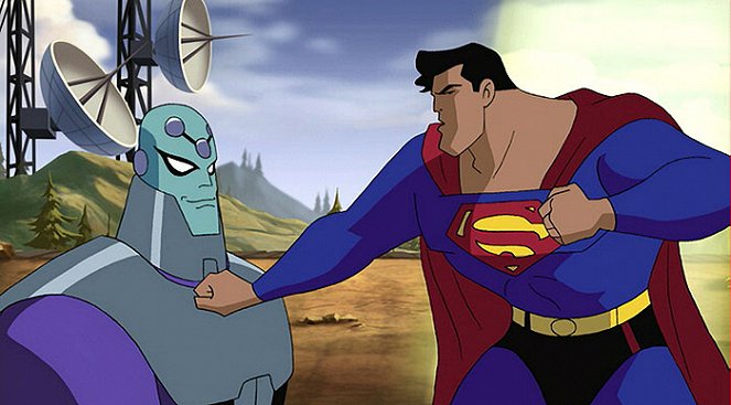 Superman: Brainiac Attacks - Van film