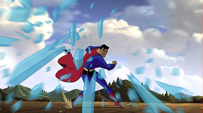 Superman: Brainiac útočí - Z filmu