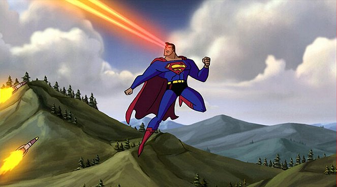 Superman: Brainiac Attacks - Van film