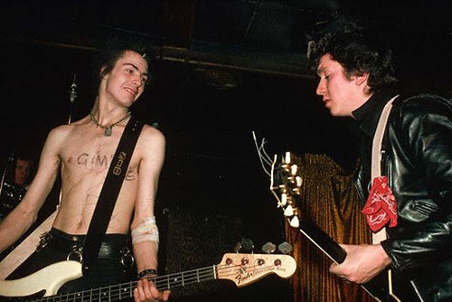 Sex Pistols: Live at the Longhorn - Filmfotos - Sid Vicious, Steve Jones