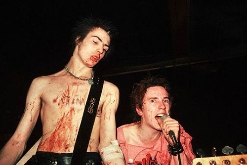 Sex Pistols: Live at the Longhorn - De la película - Sid Vicious, John Lydon