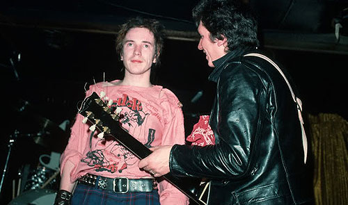 Sex Pistols: Live at the Longhorn - Filmfotos - John Lydon, Steve Jones