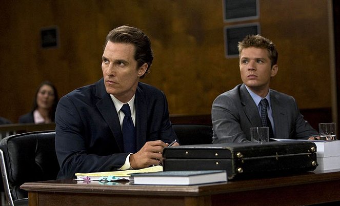 Prawnik z Lincolna - Z filmu - Matthew McConaughey, Ryan Phillippe