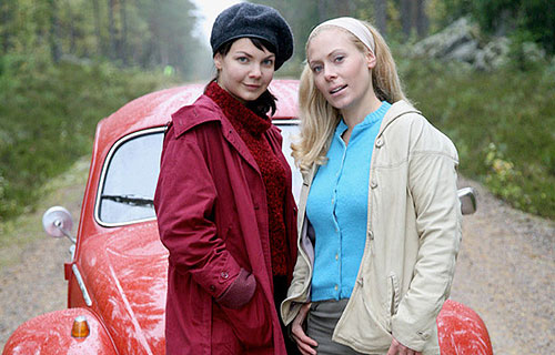Rallybrudar - Kuvat elokuvasta - Marie Robertson, Eva Röse
