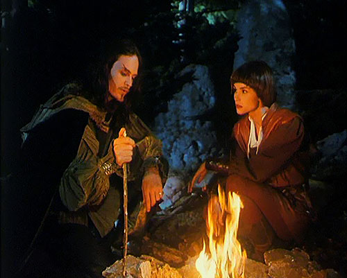 Fantaghirò III - Do filme - Nicholas Rogers, Alessandra Martines