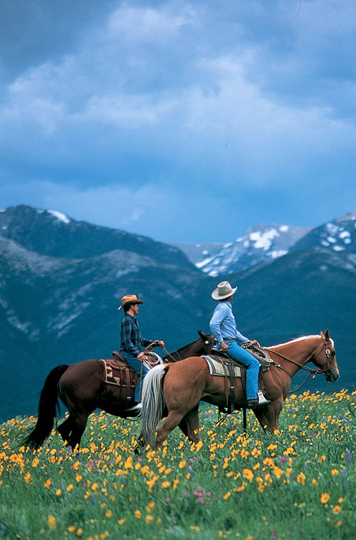 The Horse Whisperer - Kuvat elokuvasta