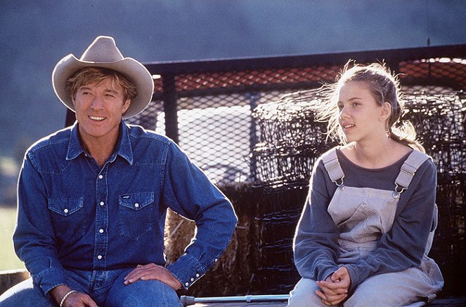 Zaříkávač koní - Z filmu - Robert Redford, Scarlett Johansson