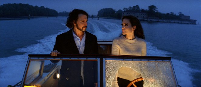 The Tourist - De la película - Johnny Depp, Angelina Jolie