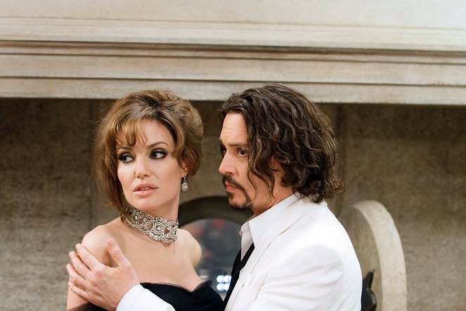 O Turista - Do filme - Angelina Jolie, Johnny Depp