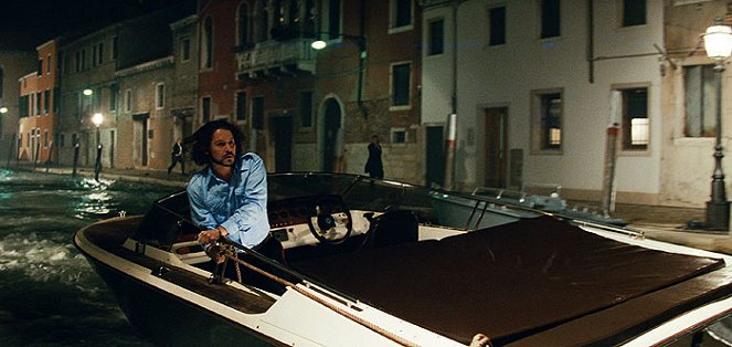 O Turista - Do filme - Johnny Depp