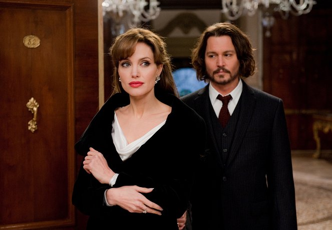 Cudzinec - Z filmu - Angelina Jolie, Johnny Depp