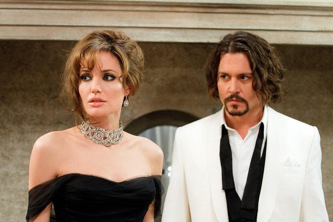 The Tourist - Filmfotos - Angelina Jolie, Johnny Depp
