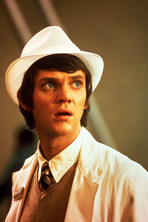 Un hombre de suerte - De la película - Malcolm McDowell