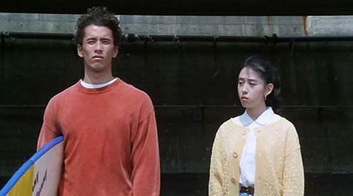 A Scene at the Sea - Z filmu - Kuródo Maki, Hiroko Óšima