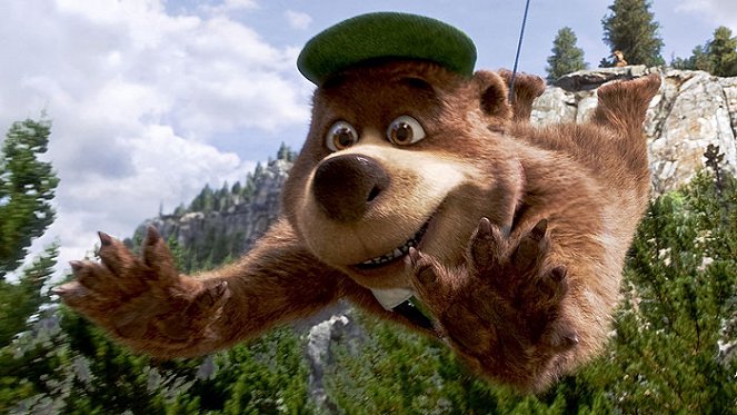 El oso Yogui - De la película