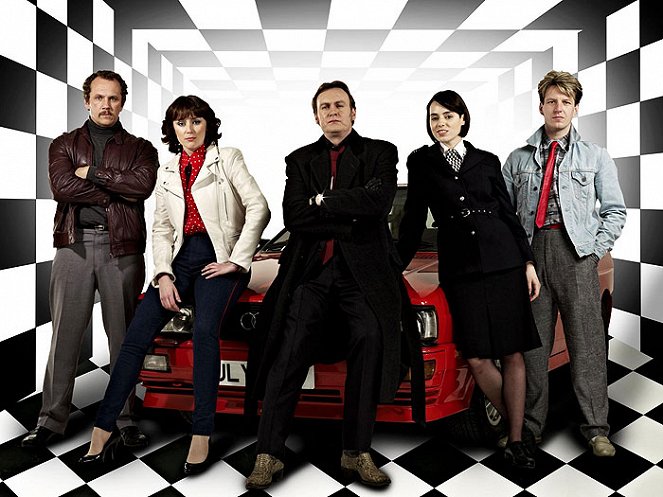 Ashes To Ashes - Promokuvat - Keeley Hawes, Dean Andrews, Philip Glenister