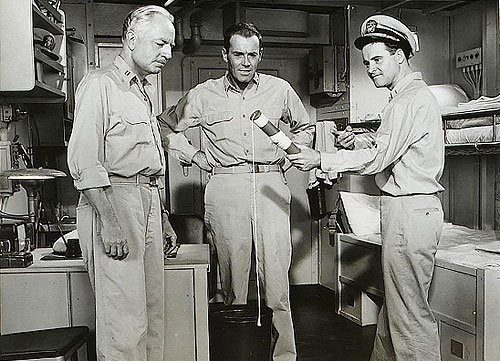 Mister Roberts - Z filmu - William Powell, Henry Fonda, Jack Lemmon