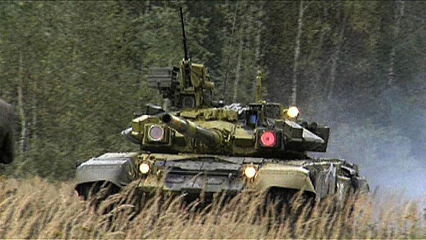Tanks of Victory - Z filmu