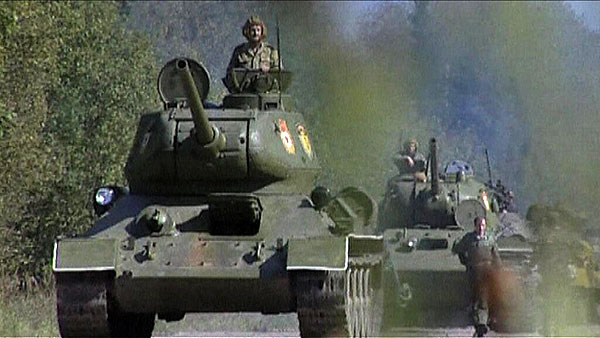 Tanks of Victory - Filmfotos