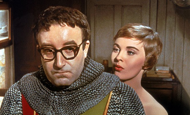 The Mouse That Roared - Photos - Peter Sellers, Jean Seberg