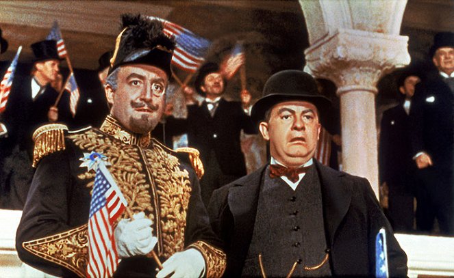 The Mouse That Roared - Z filmu - Peter Sellers, Leo McKern