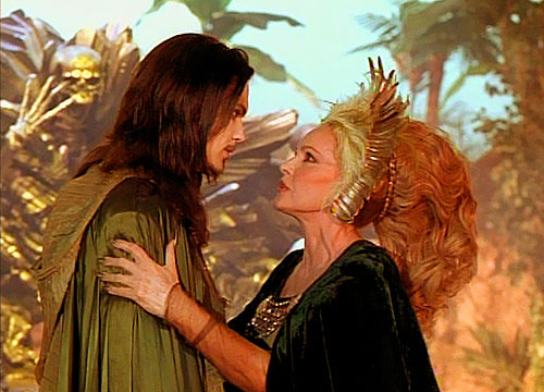 Jaskyňa Zlatej ruže alebo princezná Fantaghiro IV. - Z filmu - Nicholas Rogers, Ursula Andress