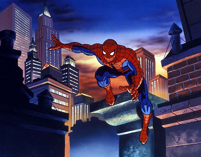New Spiderman - Filmfotos