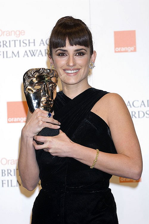 The Orange British Academy Film Awards 2011 - Do filme - Penélope Cruz