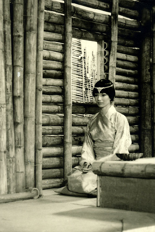 Bambusová dievčina - Filmfotók