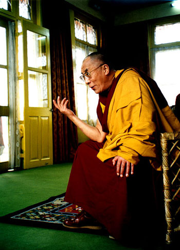 Cesta do Indie - Van film - Tenzin Gyatso