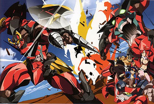 Tengen toppa Gurren Lagann - Promokuvat