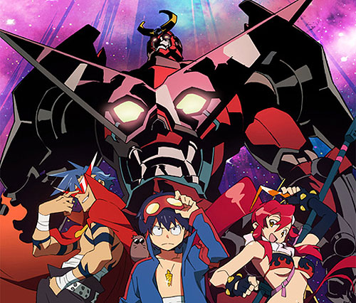 Tengen toppa Gurren Lagann - Promokuvat