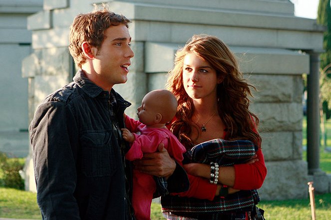 90210: Nová generácia - Z filmu - Dustin Milligan, Shenae Grimes