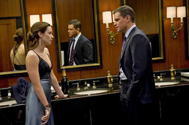The Adjustment Bureau - kohtalon valvojat - Kuvat elokuvasta - Emily Blunt, Matt Damon
