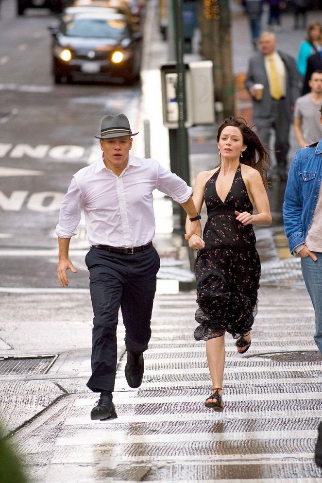 The Adjustment Bureau - kohtalon valvojat - Kuvat elokuvasta - Matt Damon, Emily Blunt
