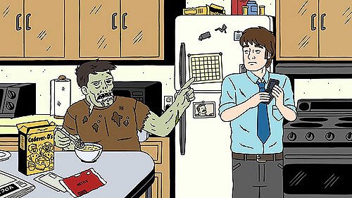 Ugly Americans - Z filmu