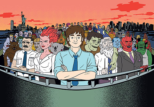 Ugly Americans - Promo