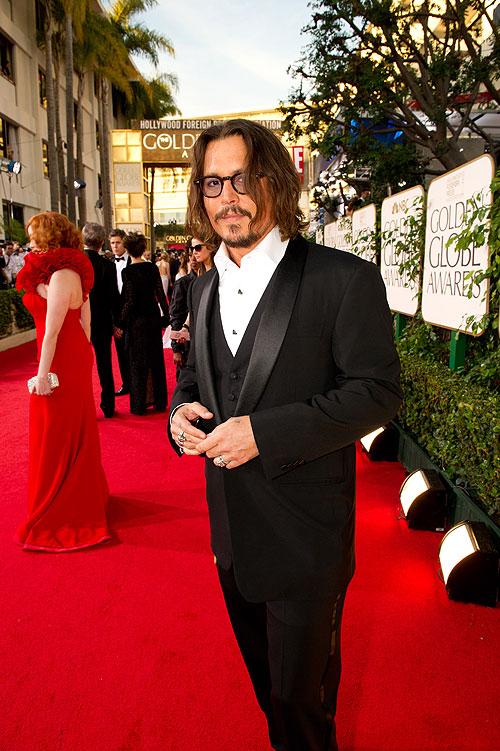 The 68th Annual Golden Globe Awards - Photos - Johnny Depp