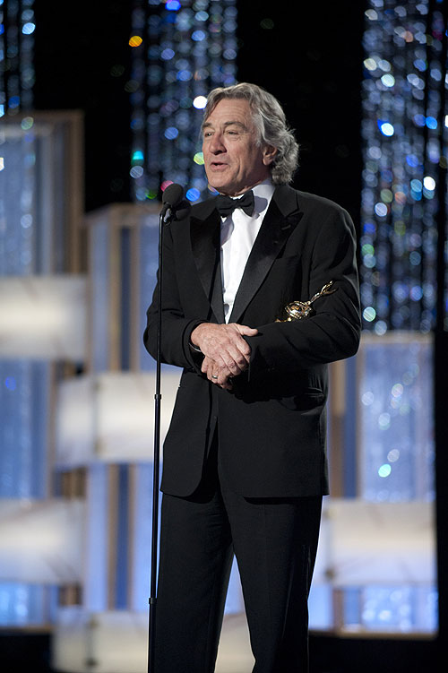 The 68th Annual Golden Globe Awards - De la película - Robert De Niro