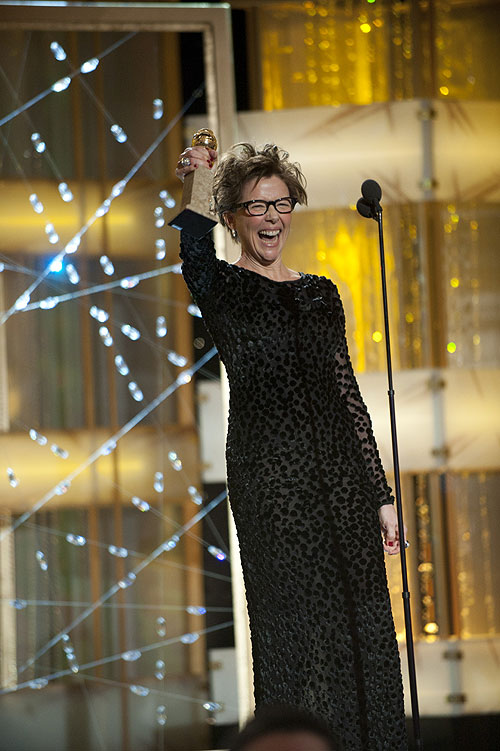 The 68th Annual Golden Globe Awards - De la película - Annette Bening