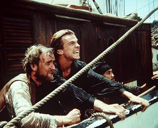 Los piratas de las Islas Salvajes - De la película