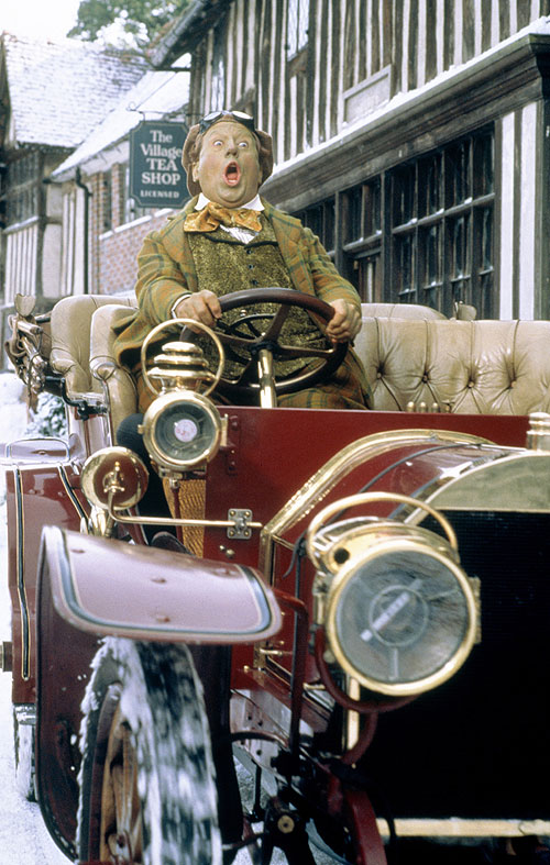The Wind in the Willows - Do filme - Terry Jones