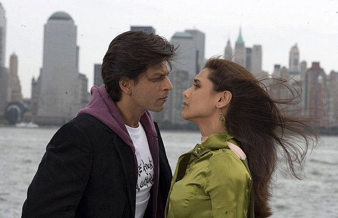 Nigdy nie mów żegnaj - Z filmu - Shahrukh Khan, Rani Mukherjee
