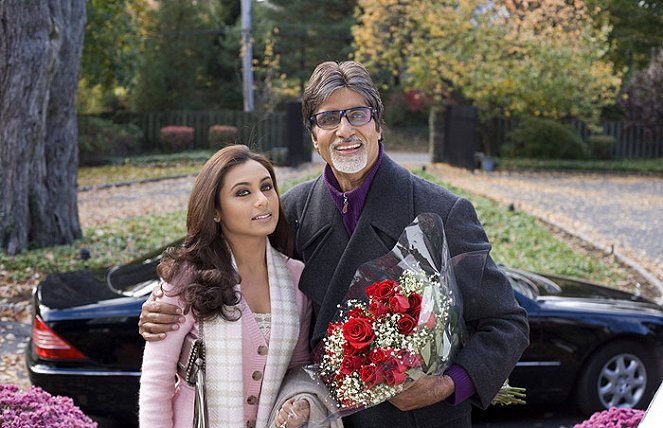 Nigdy nie mów żegnaj - Z filmu - Rani Mukherjee, Amitabh Bachchan