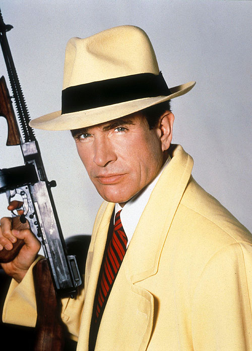 Dick Tracy - Promokuvat - Warren Beatty